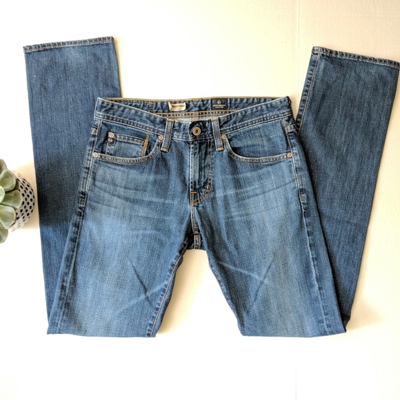 Ag Adriano Goldschmied Other - Mens AG The Matchbox Slim Straight Jeans 445